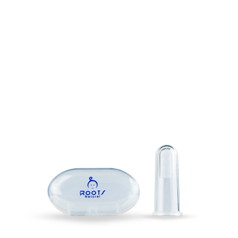 B0009 | Finger Brush With Travel Case