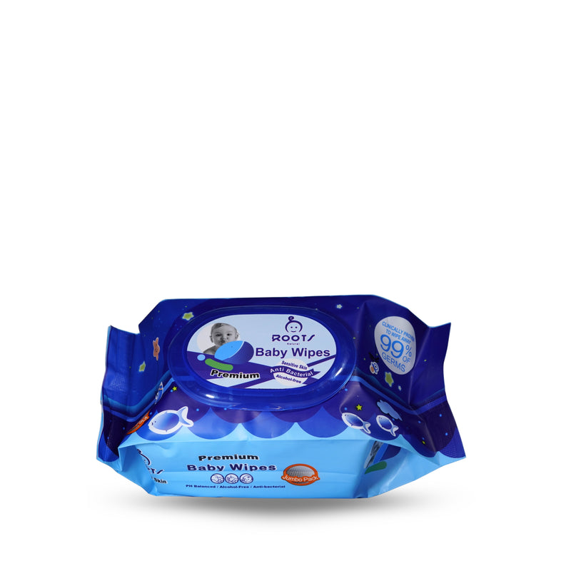 J1019 Premium Baby Wipes | Jumbo Pack