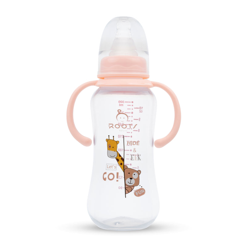 J1006 Pink | Normal Neck Large Nipple | 300ml/10oz