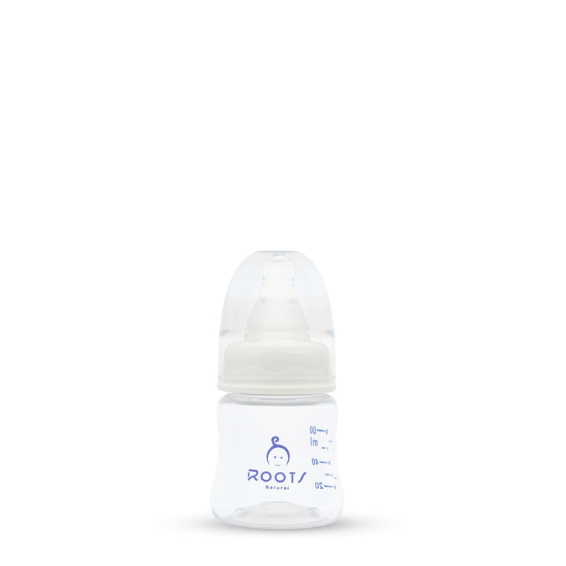 J1010 White | Normal Neck Small Nipple | 60ml\2oz