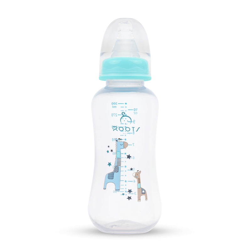 J1011 Blue | Normal Neck Large Nipple | 300ml/10oz