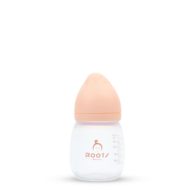 J1012 Palm Pink | Wide Neck Medium Nipple | 180ml/6oz