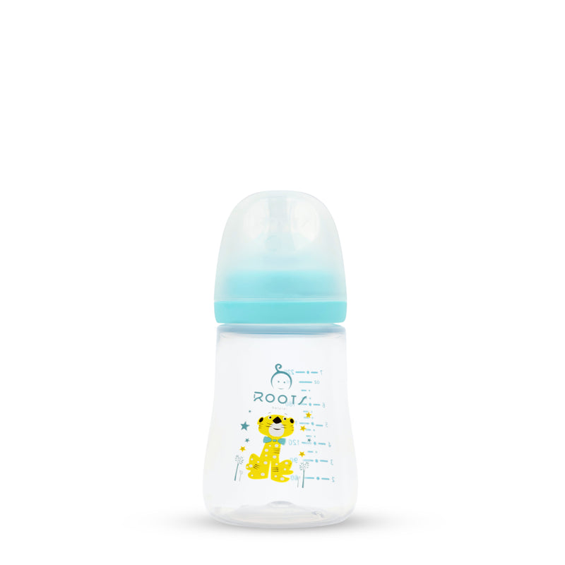 J1012 Tiger Blue | Wide Neck Medium Nipple | 220ml\7oz