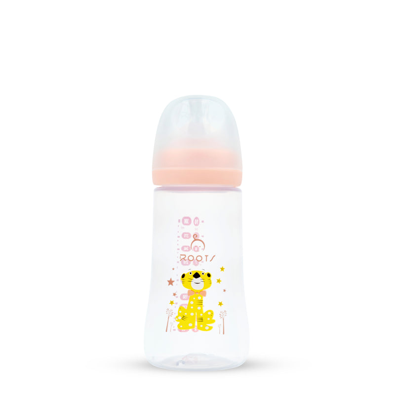 J1013 Tiger Pink | Wide Neck Large Nipple | 300ml/10oz