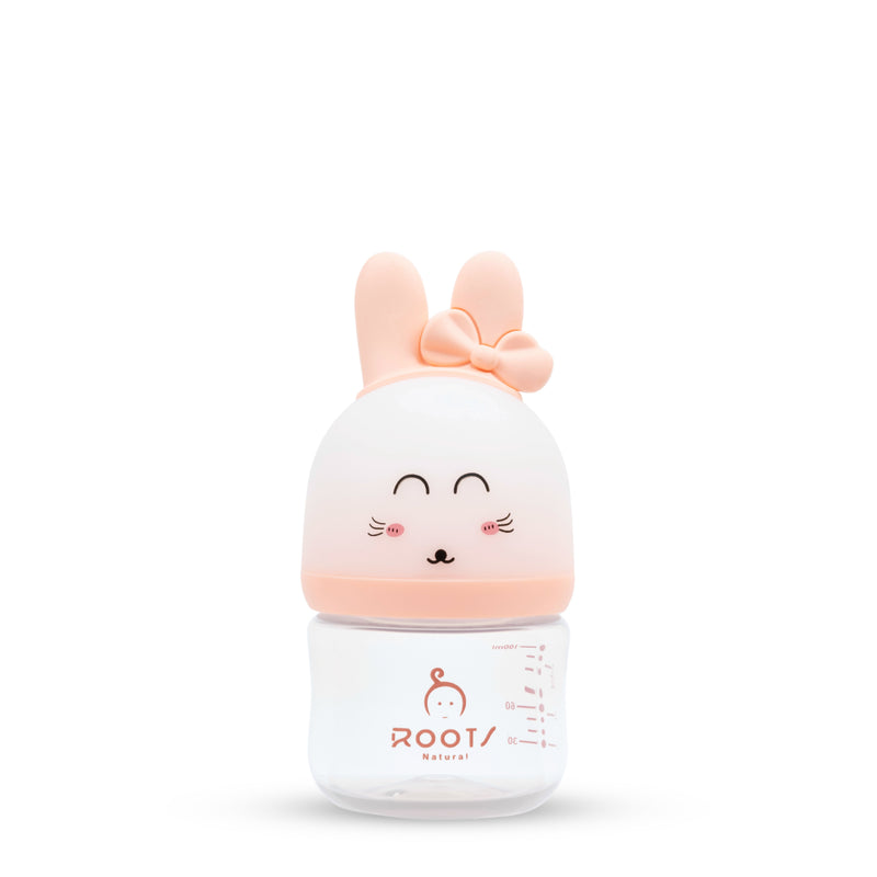 M01 Pink | Wide Neck Small Nipple | 100ml/3oz
