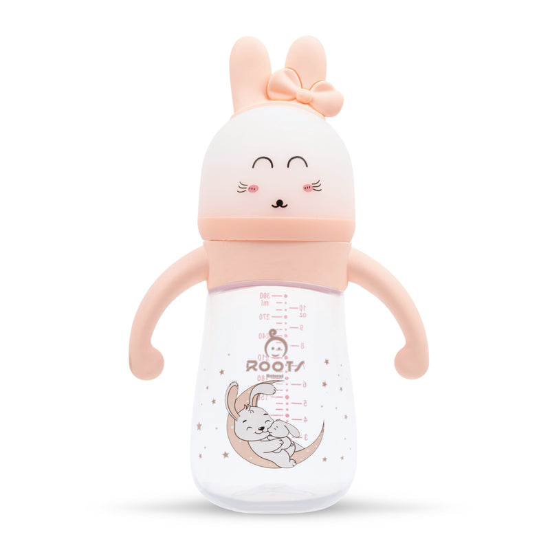 M03 Pink Bow | Wide Neck Large Nipple | 300ml/10oz