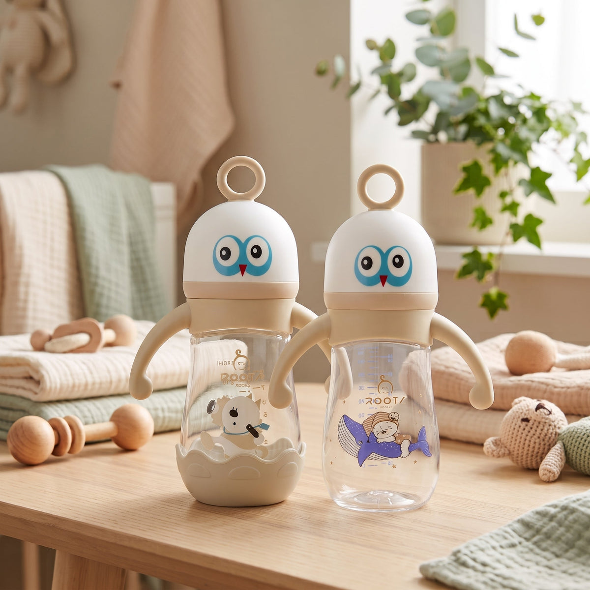 Glass vs. Plastic Baby Bottles: Which is Best for Your Newborn?