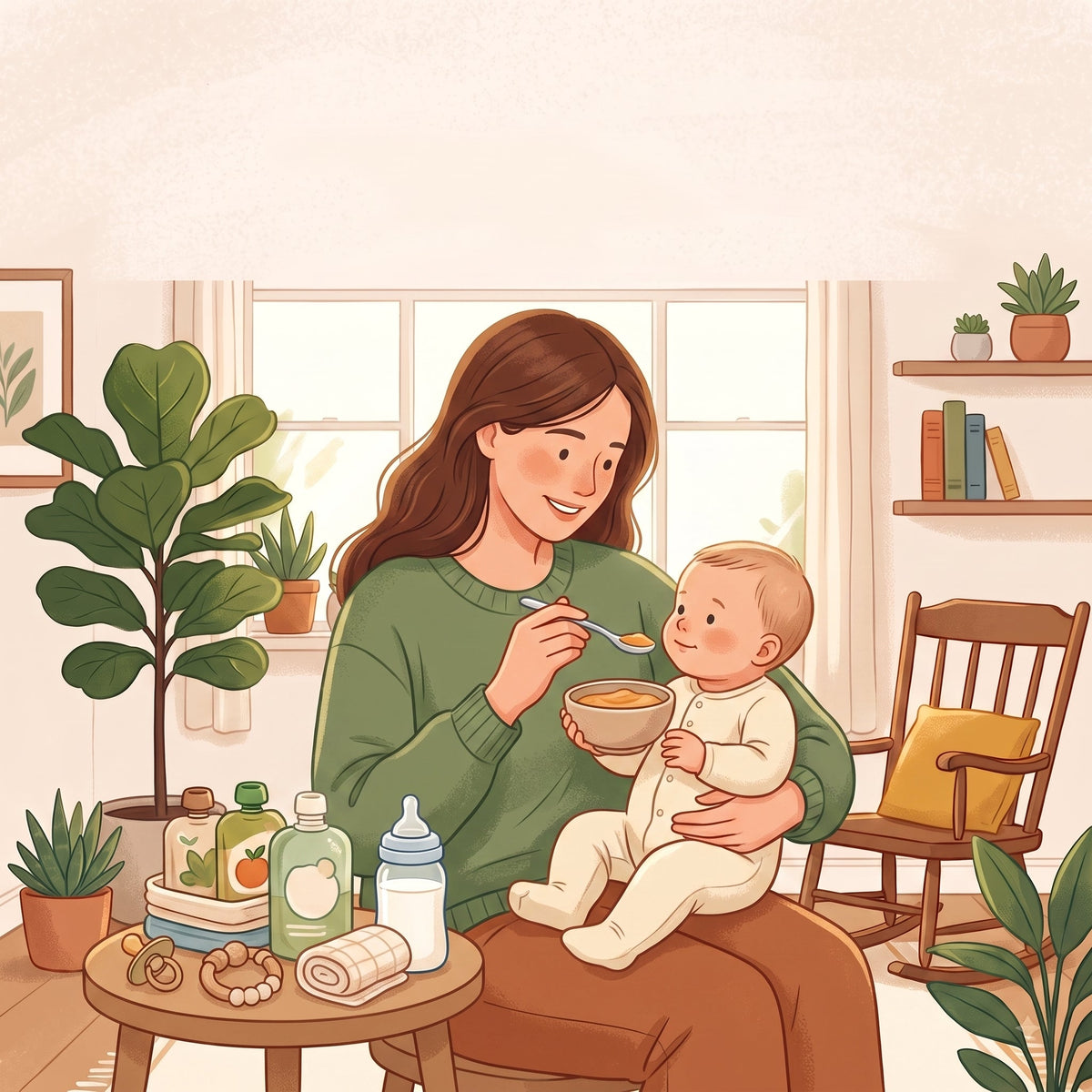 The Ultimate Guide to Baby Feeding: From Newborn Bottles to First Solid Foods