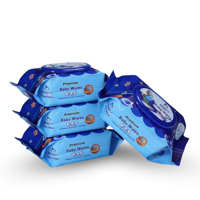 Baby Wipes | Gentle & Hypoallergenic