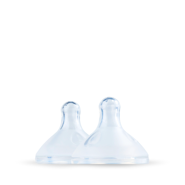 Baby Nipples | Anti-Colic Silicone Teats