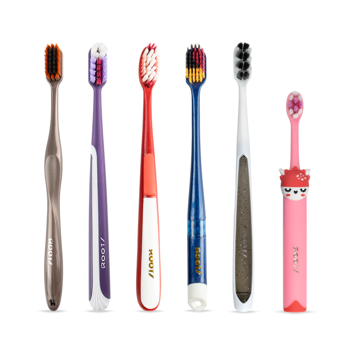 Toothbrushes | Gentle Oral Care