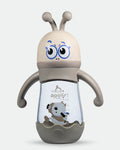 M05 Glass Choco Alien | Wide Neck Large Nipple | 240ml/8oz - Roots Natural