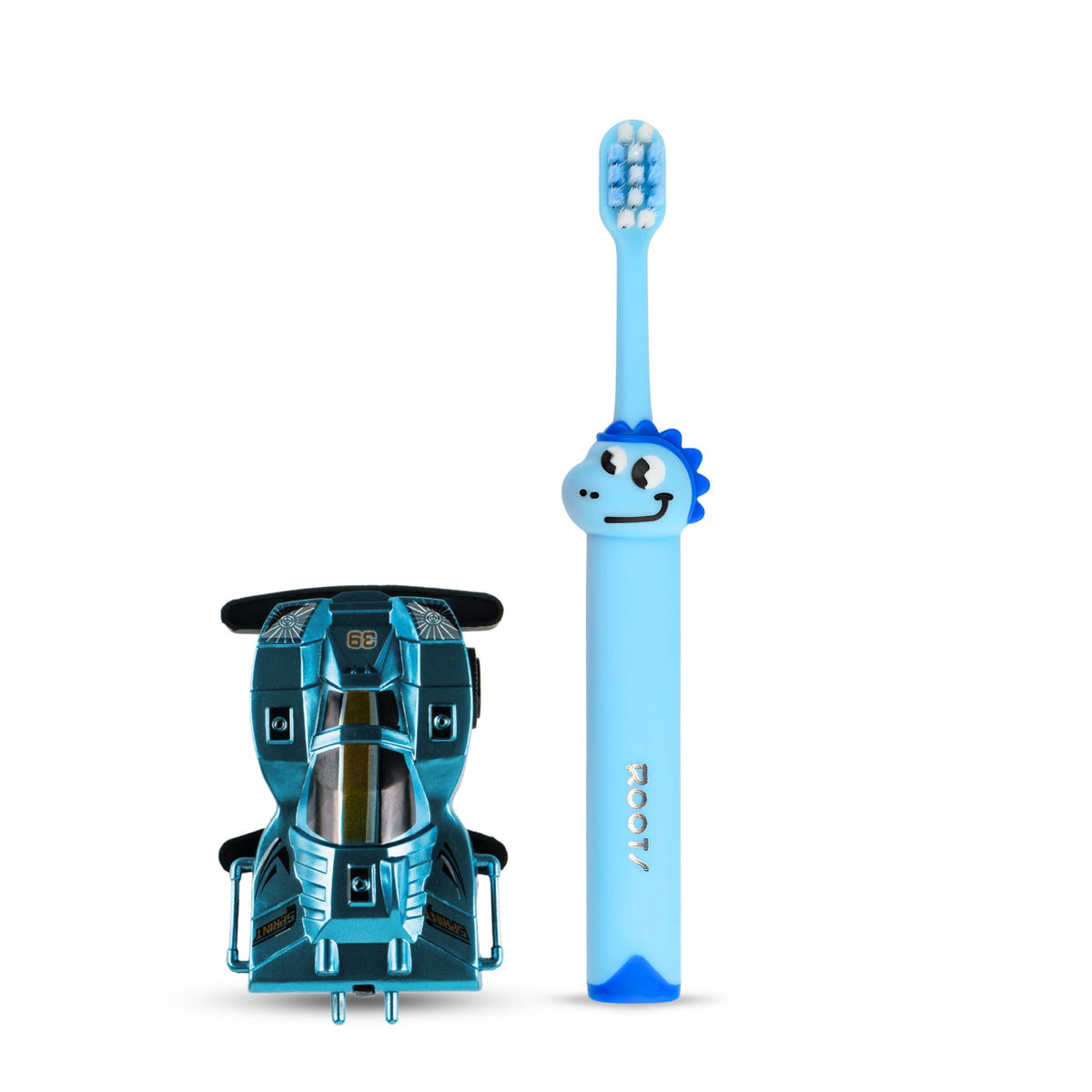 EP006 Monster Car Kids Toothbrush