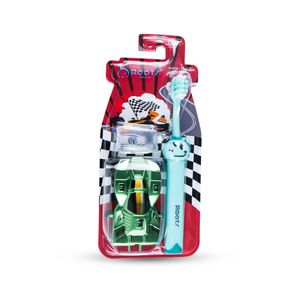 EP006 Monster Car Kids Toothbrush