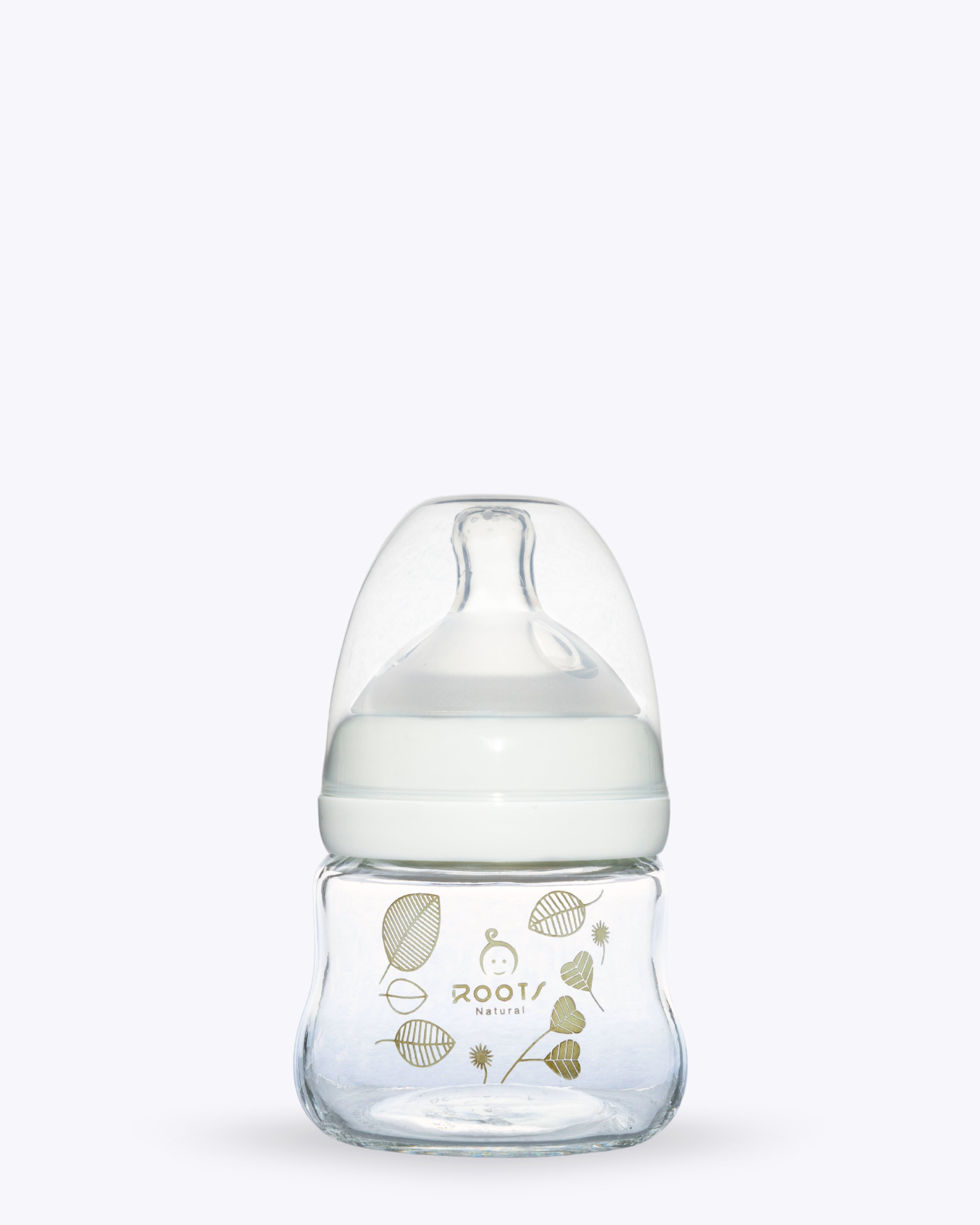 M06 Premium Glass Baby Feeder - 100ml
