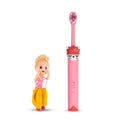 EP006 Doll Toy Kids Toothbrush | Sharp Pink