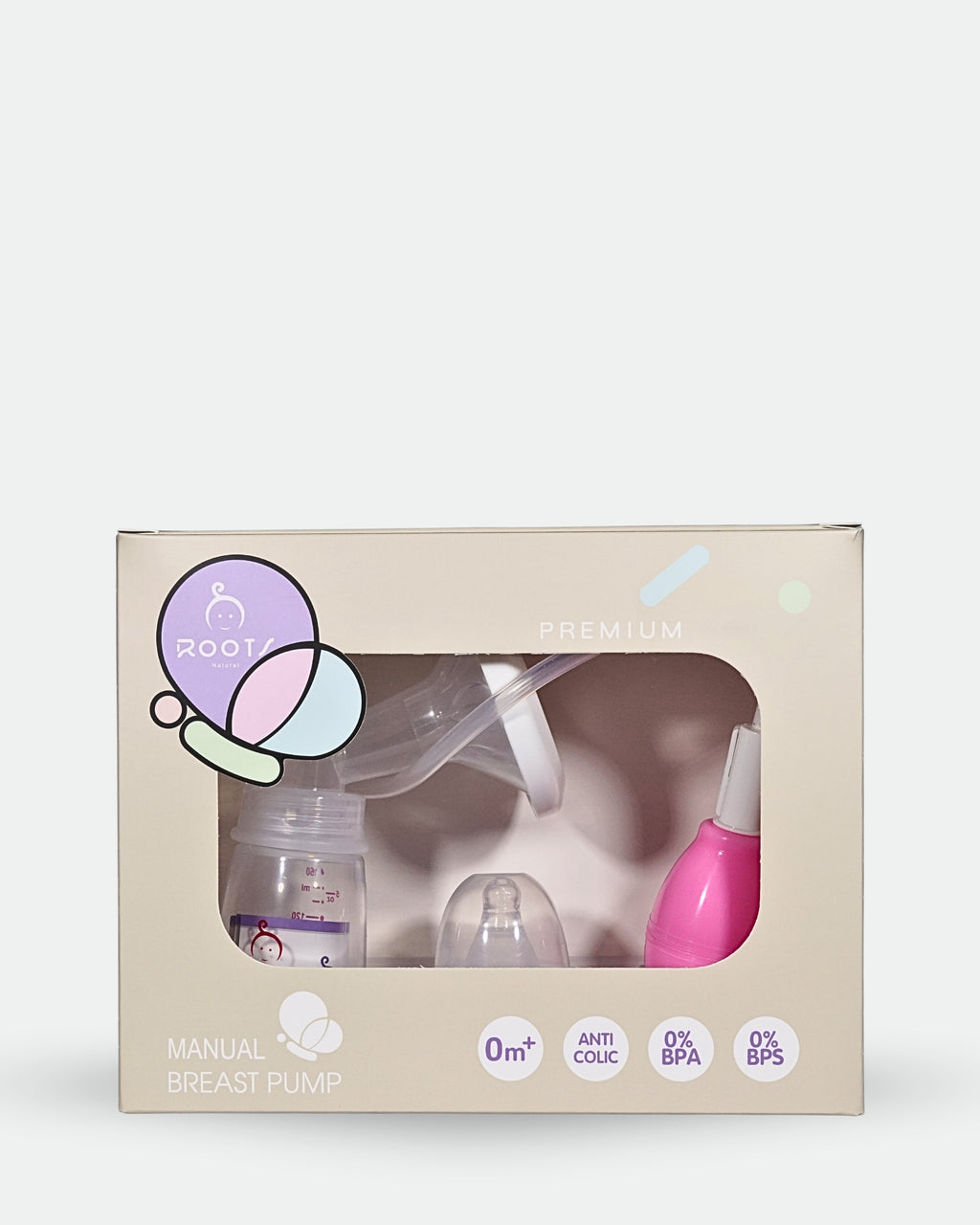 P1021 Premium Manual Breast Pump Kit