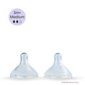 M00 Premium Nipple | 2 Pieces Box | Medium (3 Months +)
