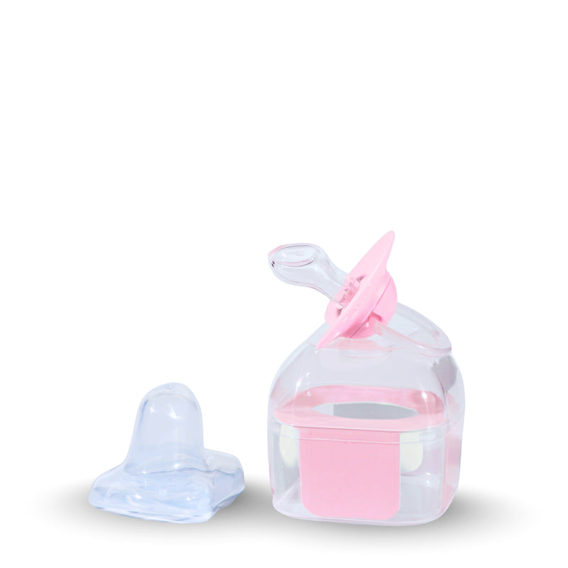 T0004 Pacifier Pink | 0-6m
