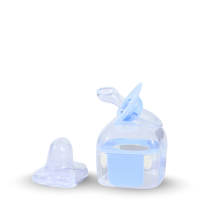 T0004 Pacifier Blue | 0-6m