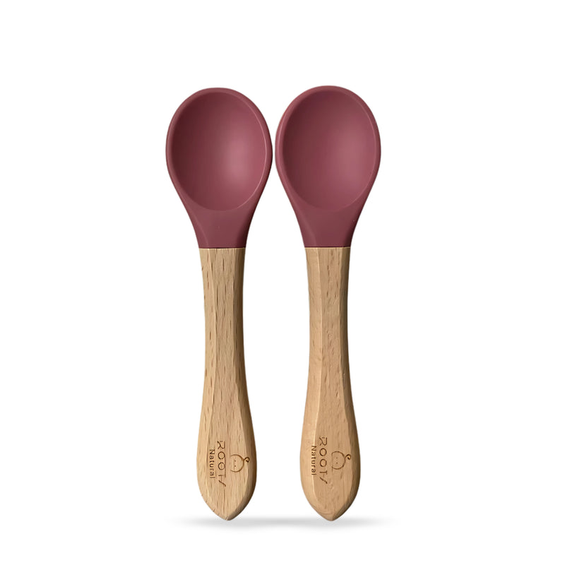 F0008 Pink | Silicone Spoon