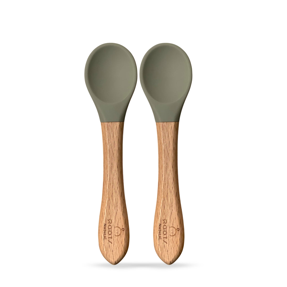 F0008 Green | Silicone Spoon