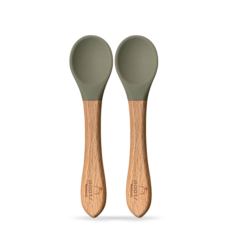 F0008 Green | Silicone Spoon