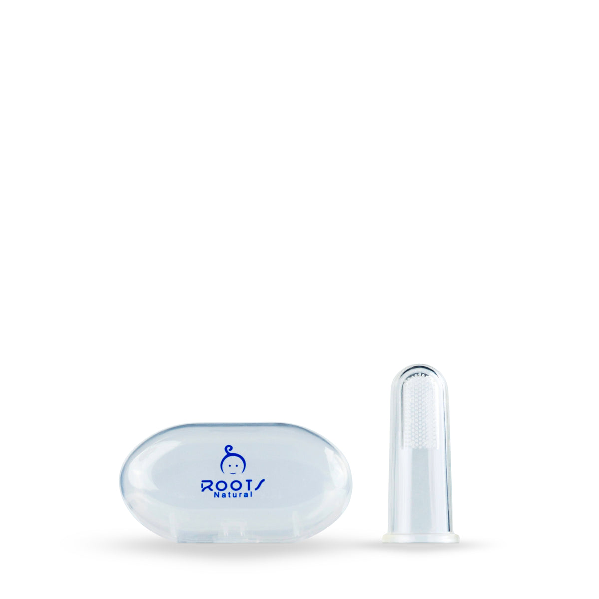 B0009 | Finger Brush With Travel Case