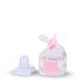 T0004 Pacifier Pink | 6-12m+