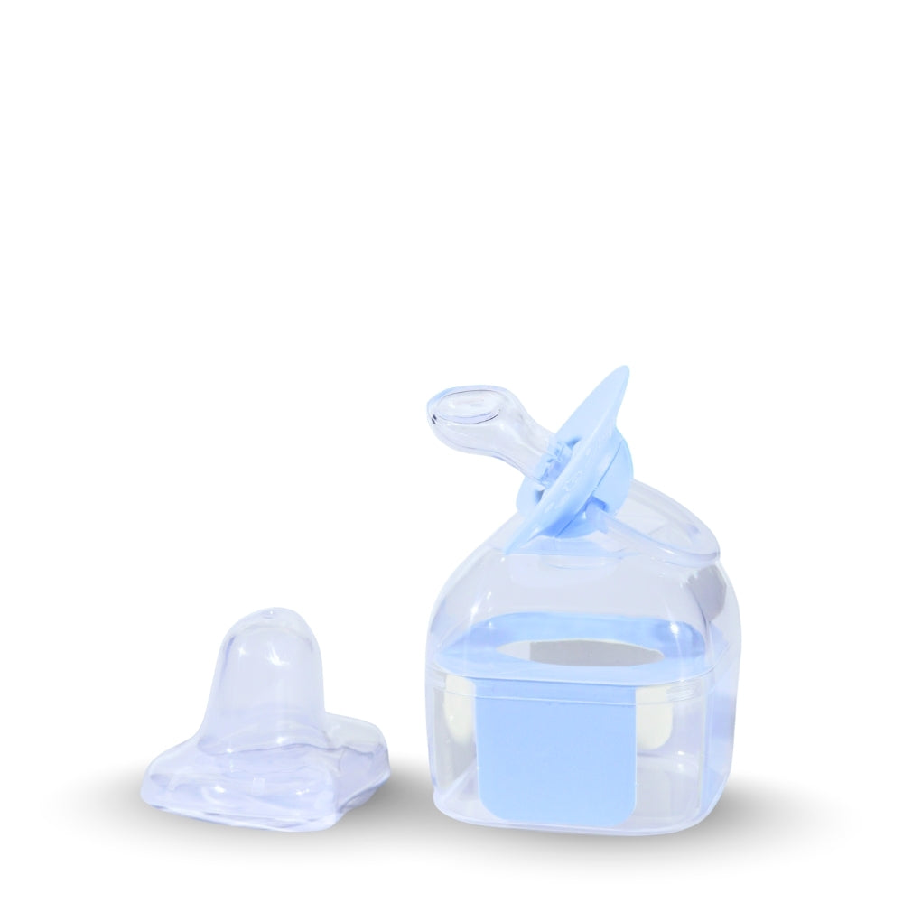 T0004 Pacifier Blue | 0-6m