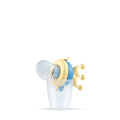 F0007 Blue | Food Feeder With Cap