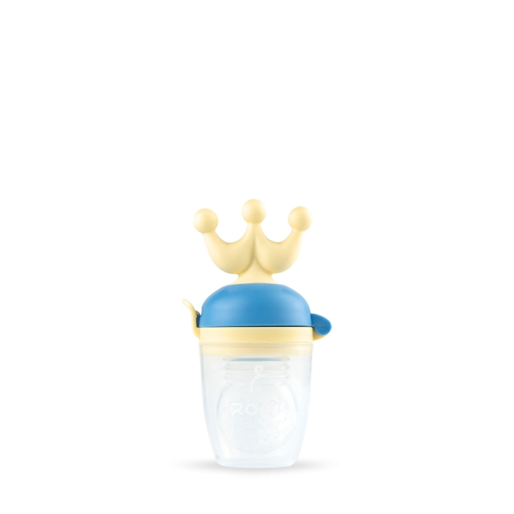 F0007 Blue | Food Feeder With Cap