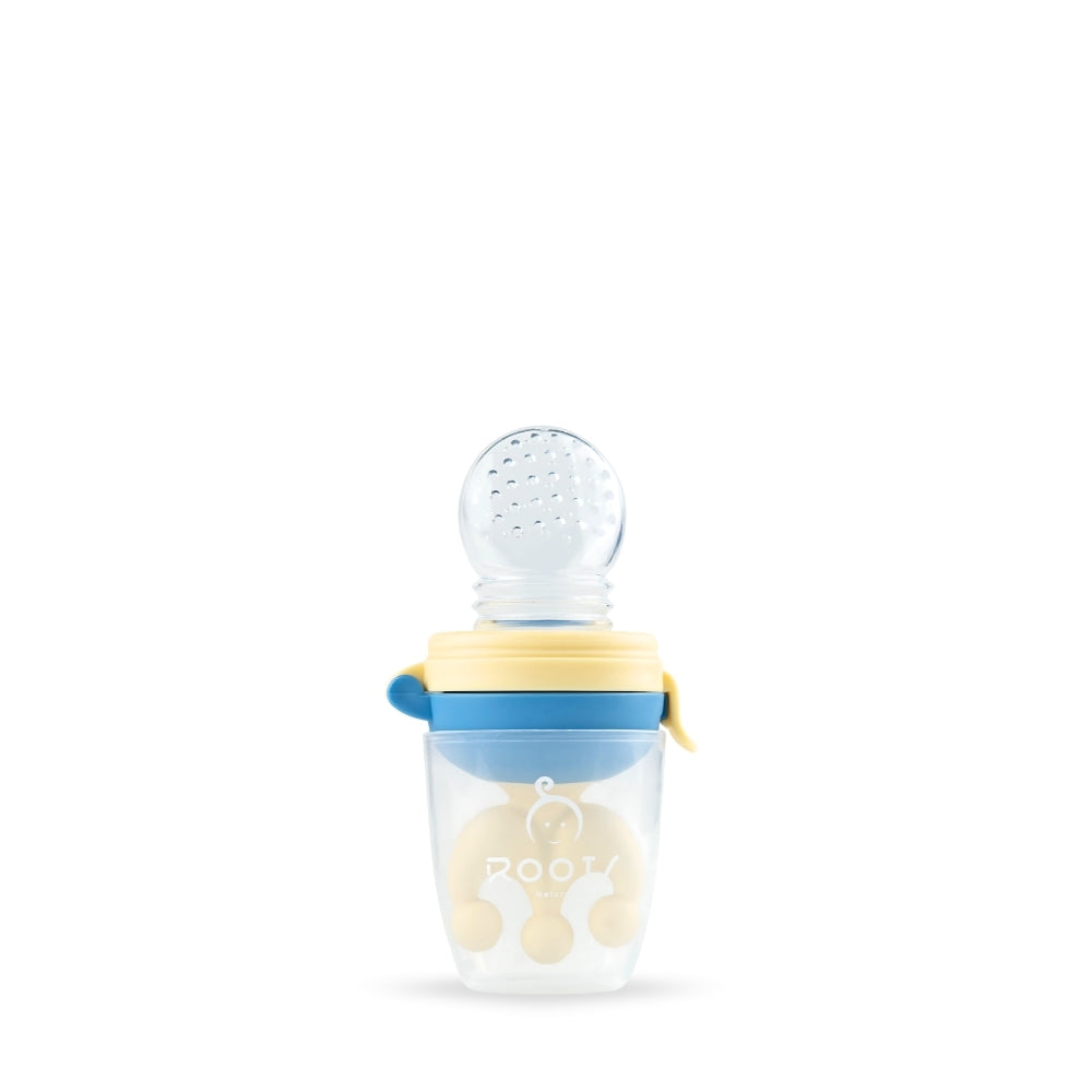 F0007 Blue | Food Feeder With Cap