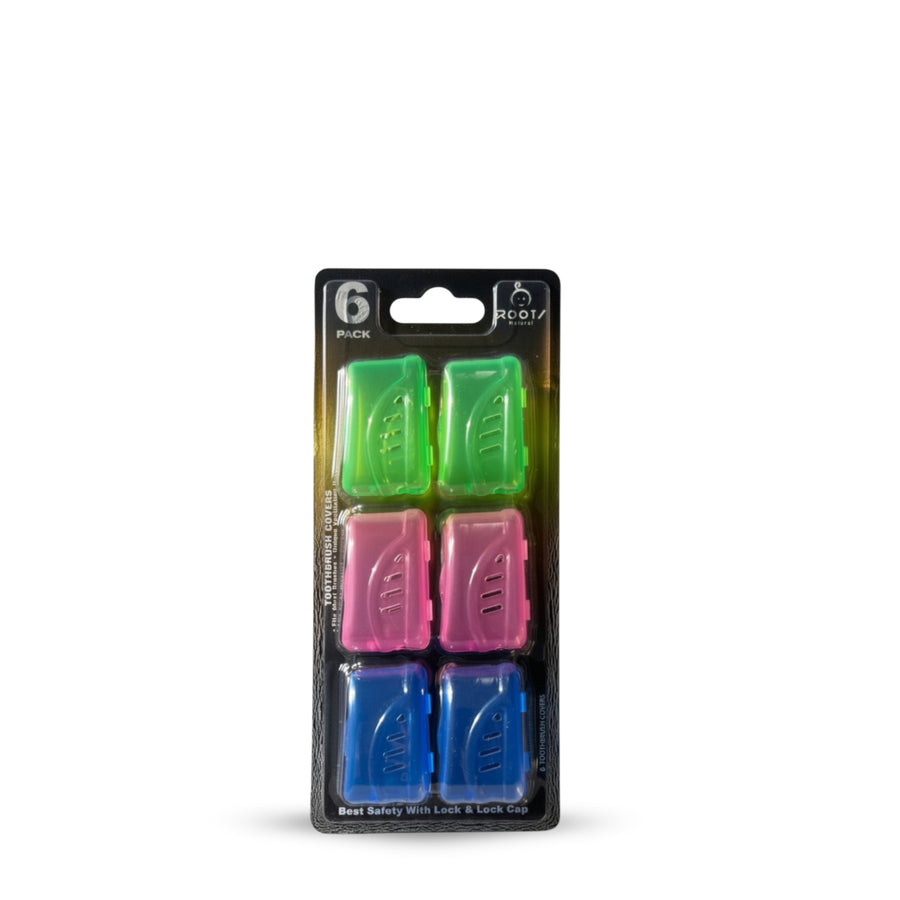 EP001 Toothbrushes Cap | 6 pcs