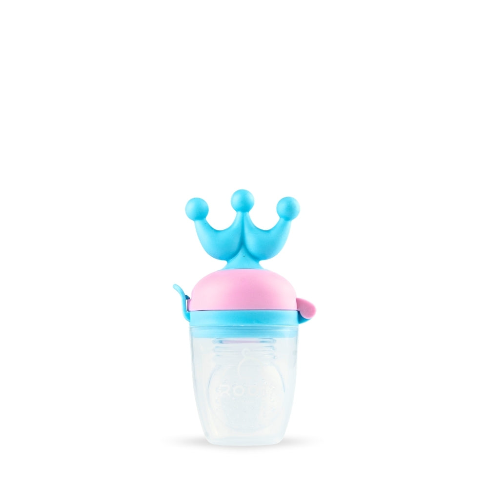 F0007 Pink | Food Feeder With Cap