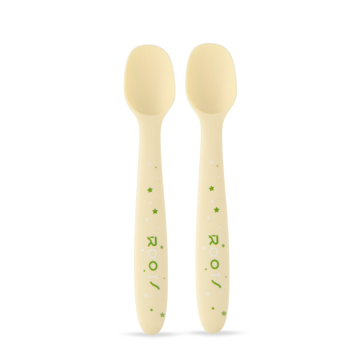 F0008 Beige | Silicone Spoon - Roots Natural