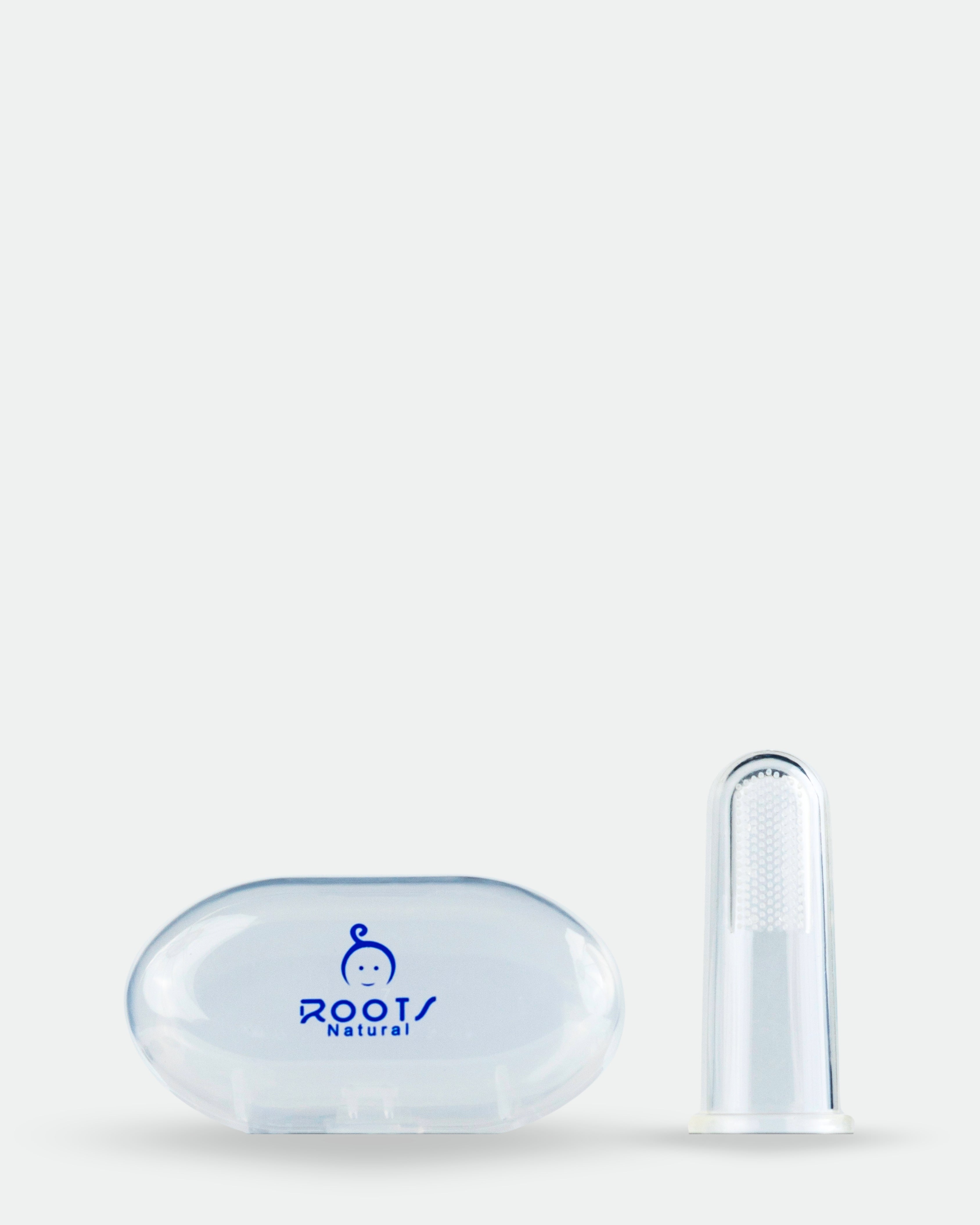 B0009 Finger Brush with Travel Case