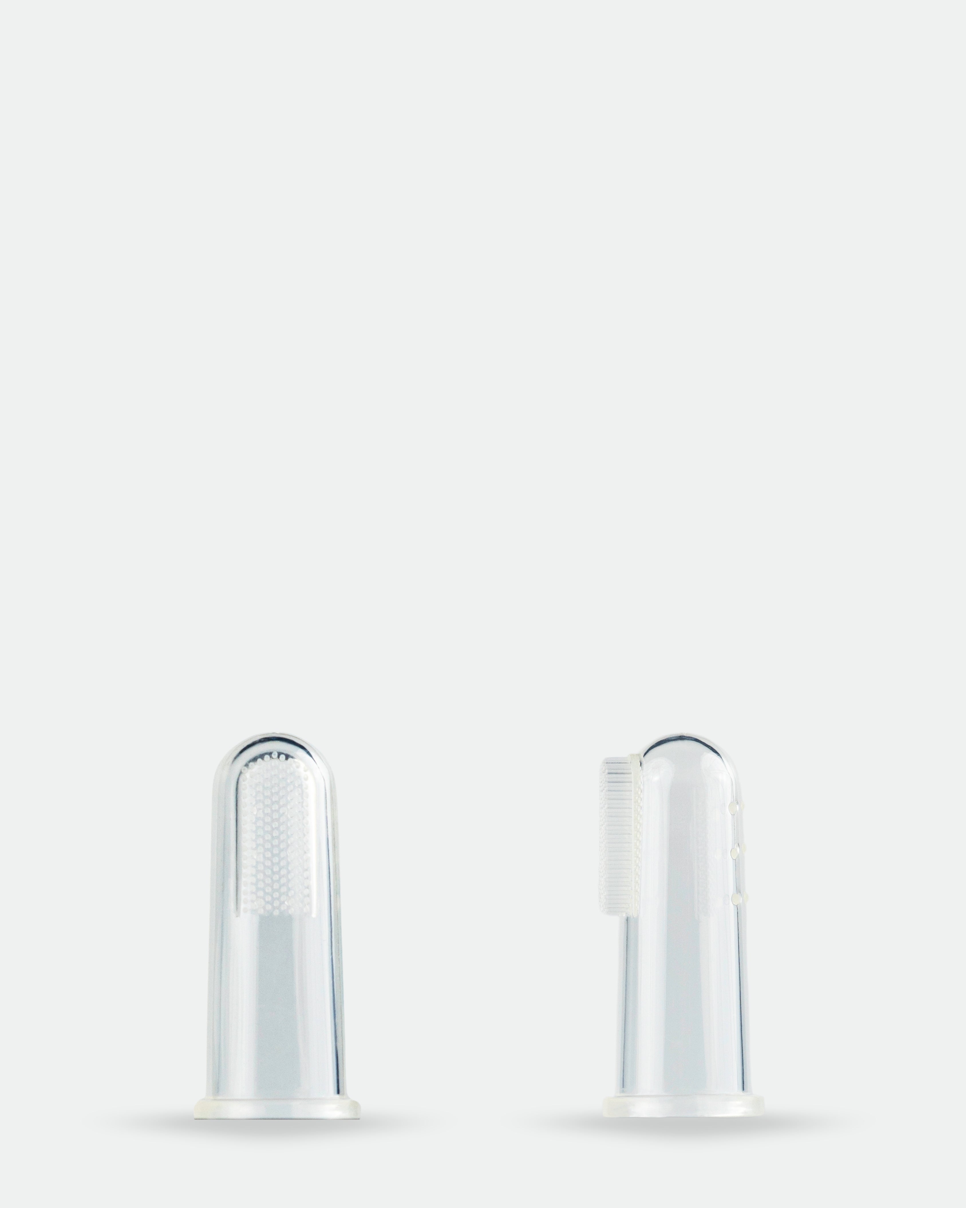 B0009 Finger Brush with Travel Case