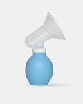 BP001 - Breast Pump Normal - Silicon Cup - Manual - Blue