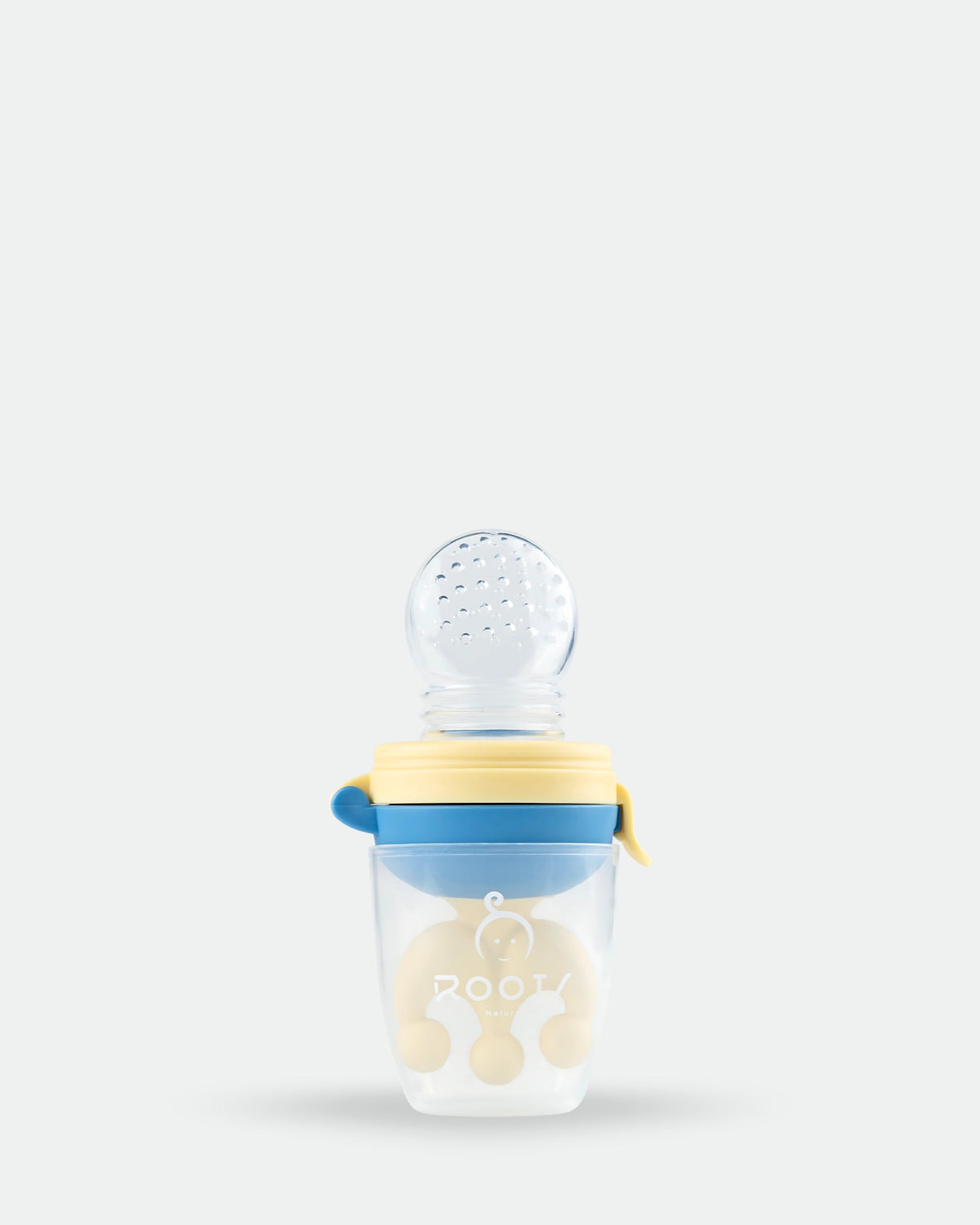 F0007 Blue | Food Feeder With Cap