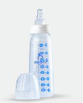 J1003 Sqaure Large | 240ml | White | Normal Neck