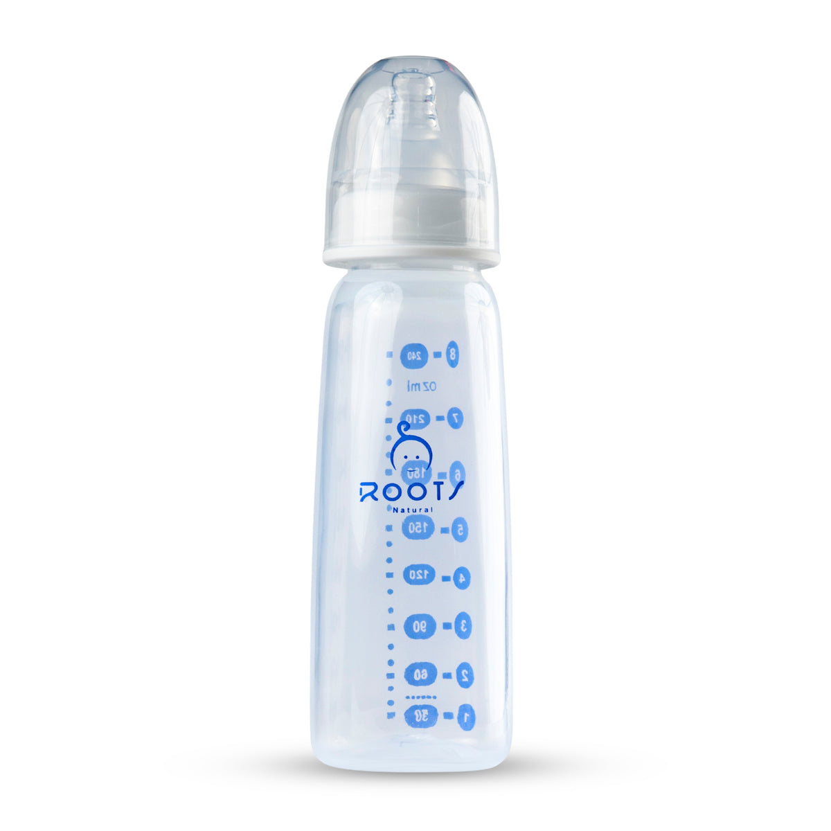 J1003 Square | Normal Neck Large Nipple | 240ml/8oz