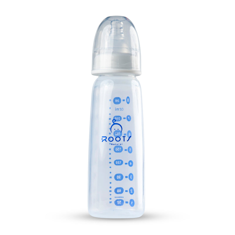 J1003 Square | Normal Neck Large Nipple | 240ml/8oz