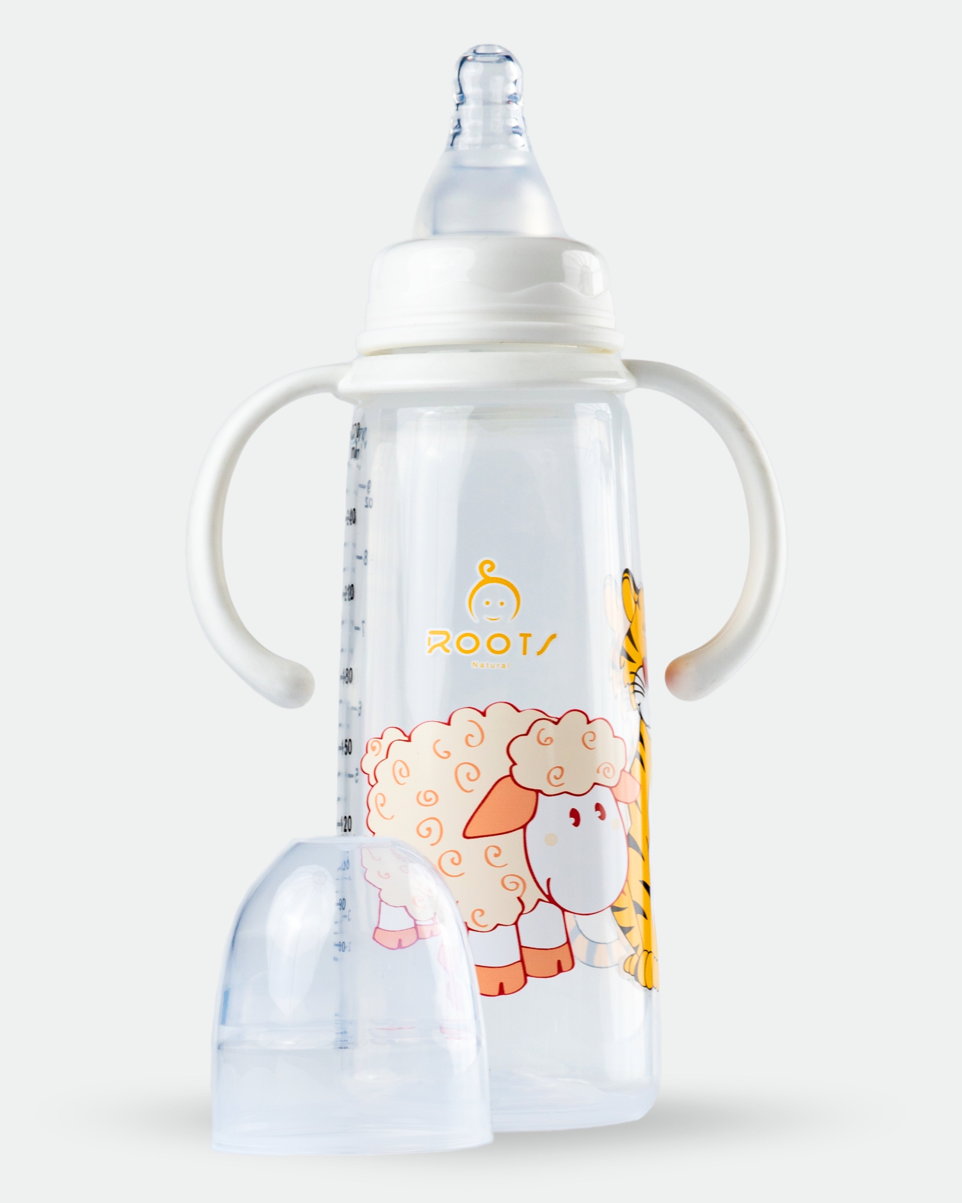 J1005 Lion - 270ml - Normal Neck with Handles