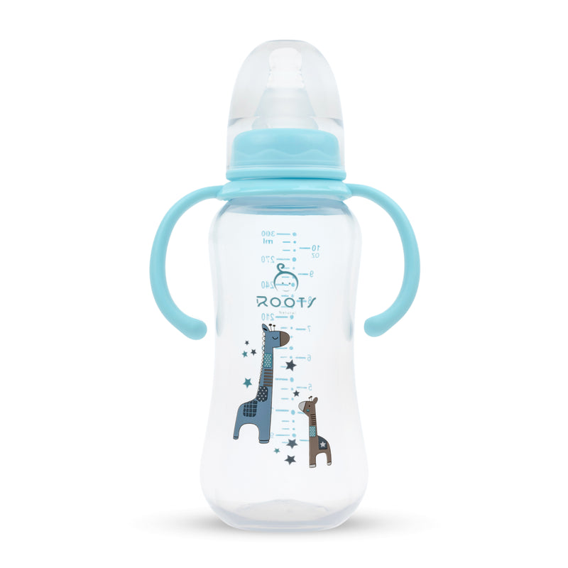 J1006 Blue | Normal Neck Large Nipple | 300ml/10oz