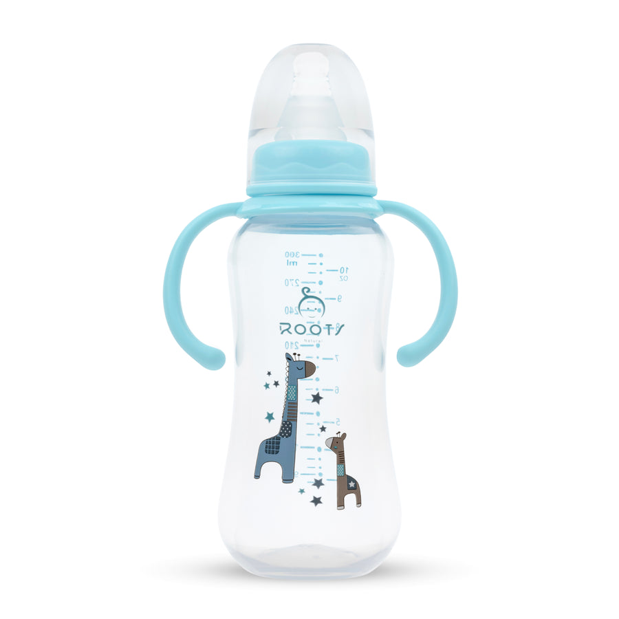 J1006 Blue | Normal Neck Large Nipple | 300ml/10oz