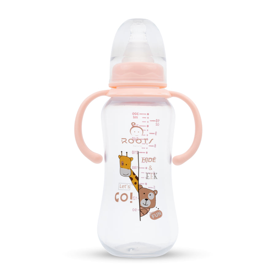 J1006 Pink | Normal Neck Large Nipple | 300ml/10oz