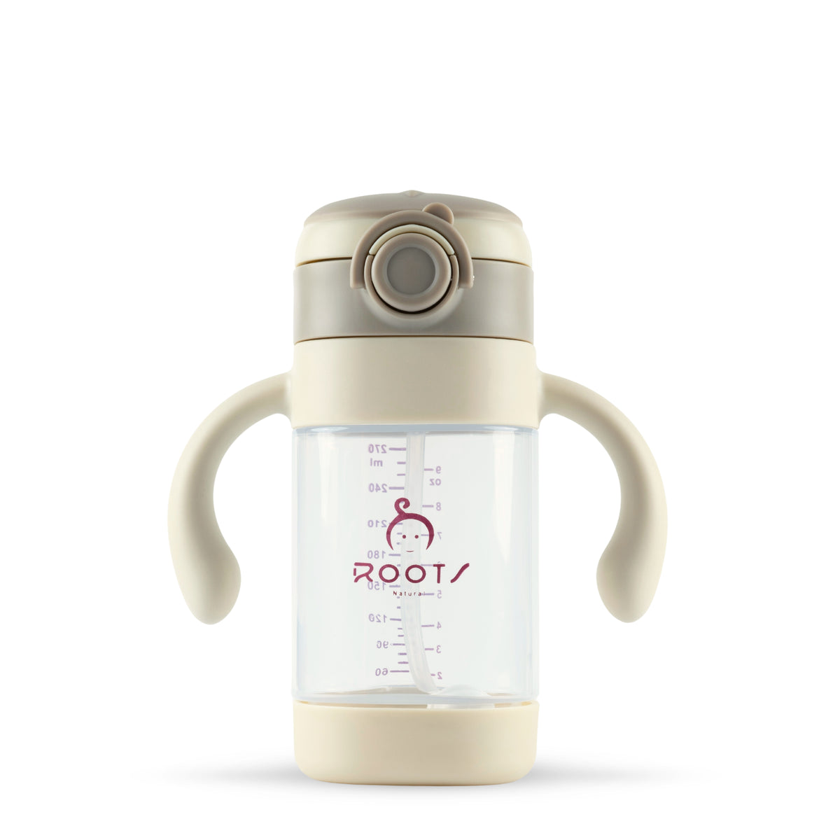 J1007 Sparrow Skin | Straw Training Cup | 300ml\9oz - Roots Natural