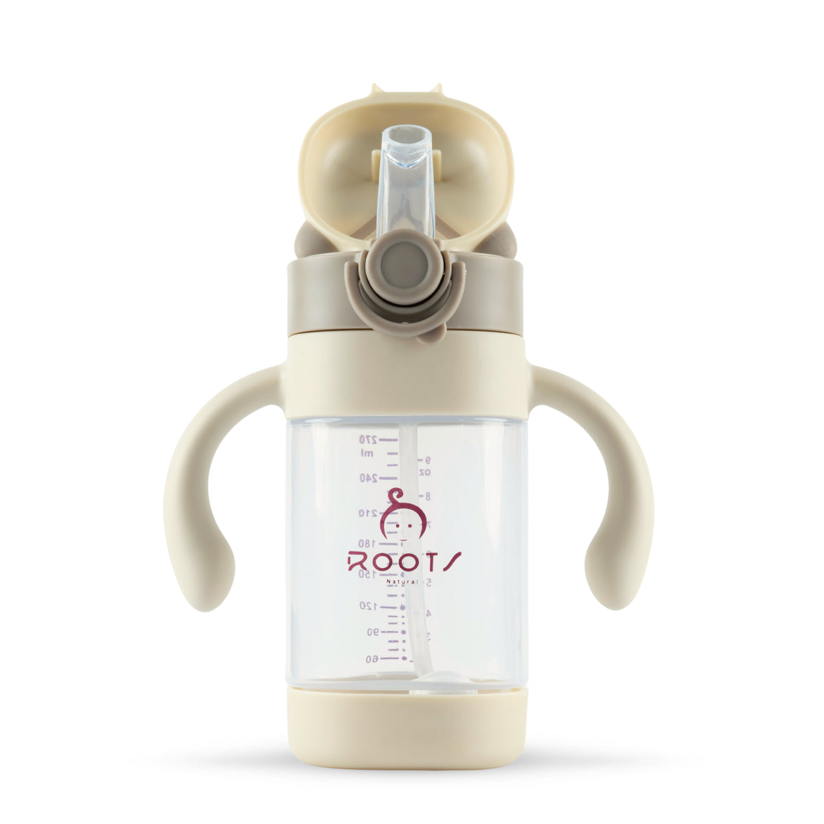 J1007 Sparrow Skin | Straw Training Cup | 300ml\9oz - Roots Natural