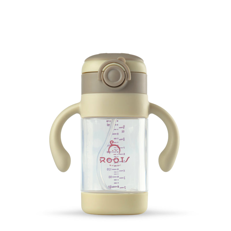 J1007 Choco |  Straw Training Cup | 300ml\9oz